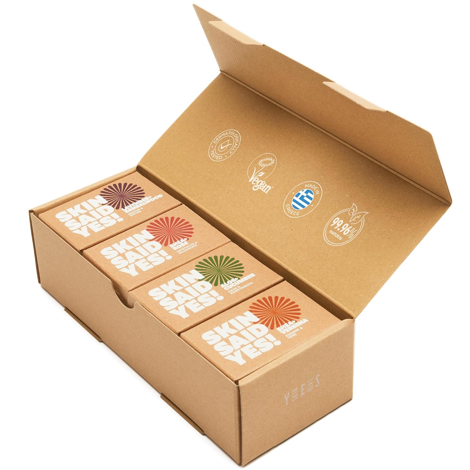 Organic Soaps Bars (Set of 8) - Shea Butter