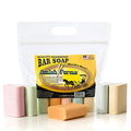 Farms Soap Bar with All Natural Bentonite Clay | Made in USA