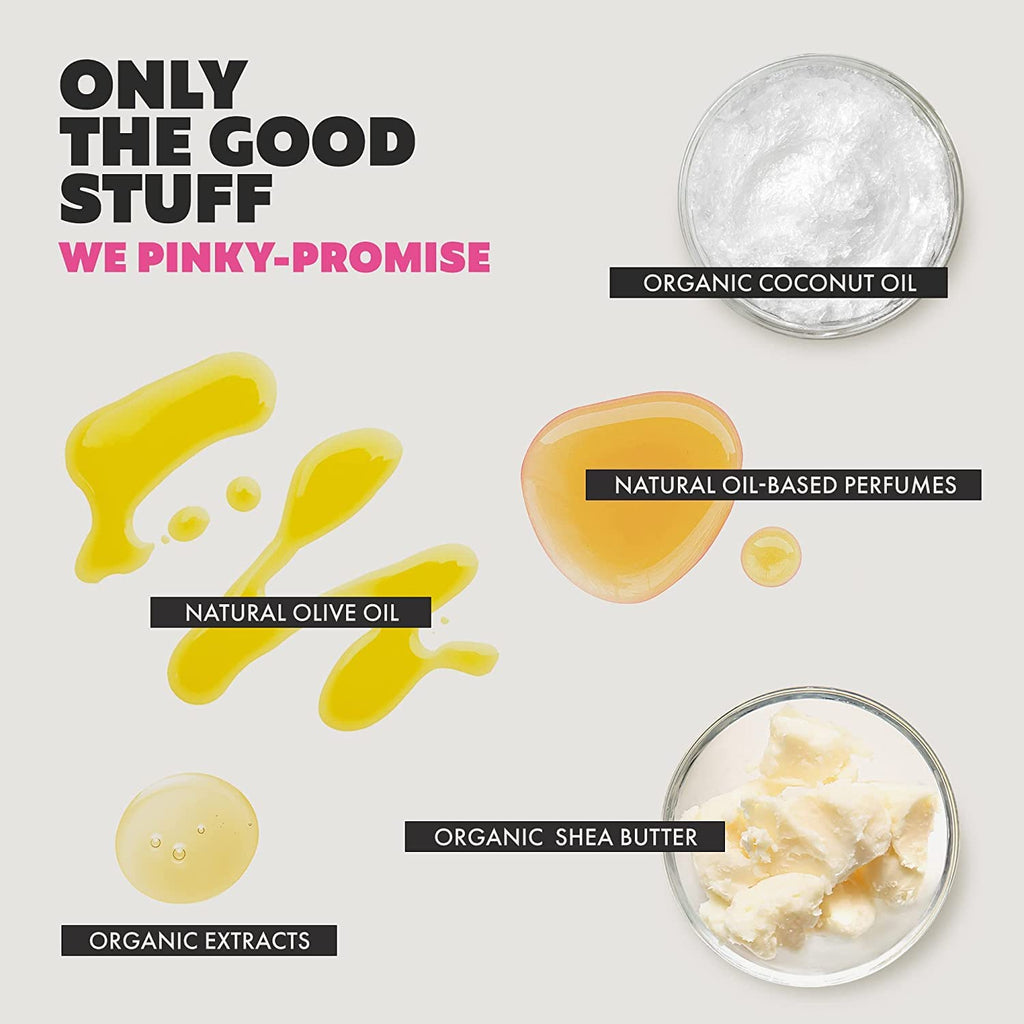 Organic Soaps Bars (Set of 8) - Shea Butter