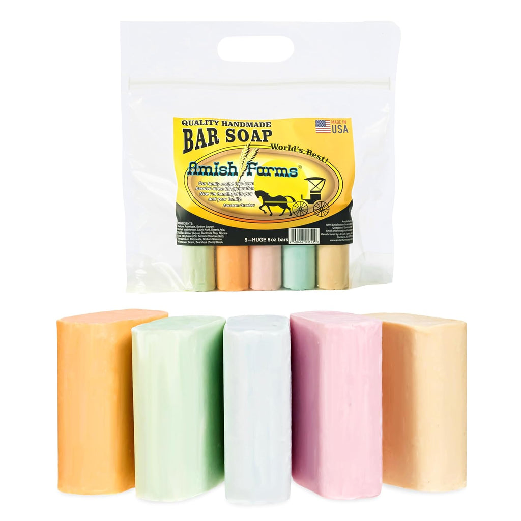 Farms Soap Bar with All Natural Bentonite Clay | Made in USA